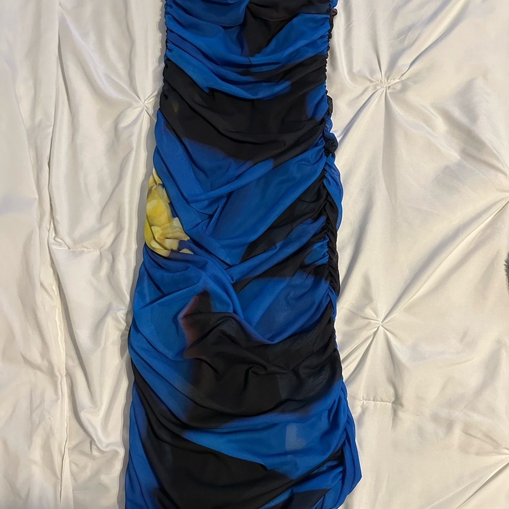Strapless Zara Ruched Dress